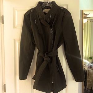 Michael Kors Asymmetrical Military Jacket